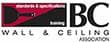 BC Wall Ceiling Associations