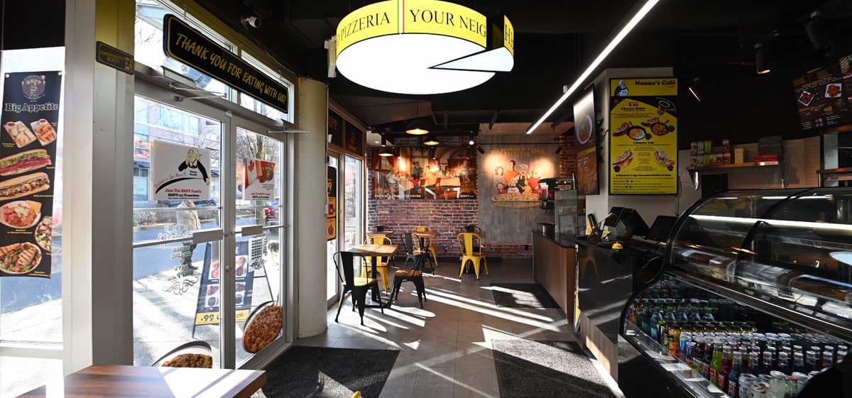 Tenant Improvement for Big Mama Papa Pizza Vancouver