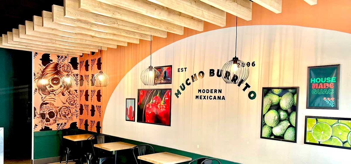 Tenant Improvement for Mucho Burrito