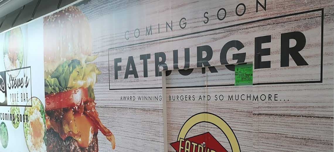 Fat Burger Porject Management in Vancouver