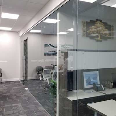 Steel Stud Framing by Steelage Construction Ltd.