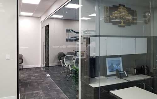 Commercial Steel Stud Framing