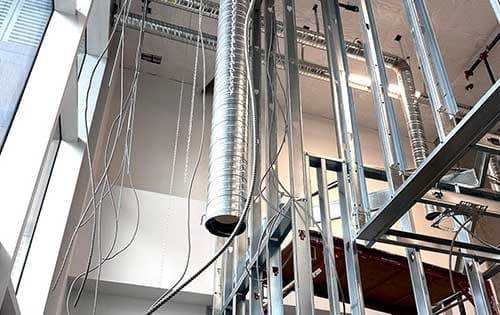 Steel Stud Framing Services in Surrey, BC