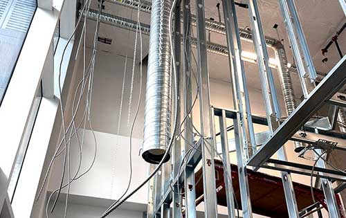 Steel Stud Framing Services in Surrey, BC