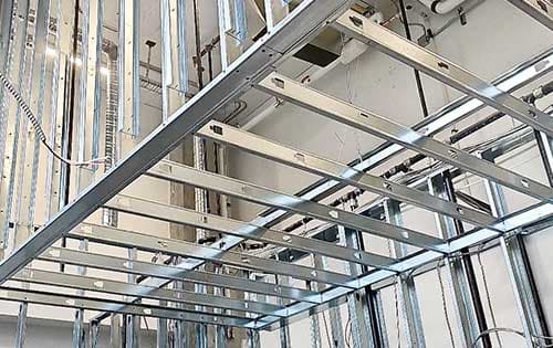 Steel Stud Framing Services in Vancouver