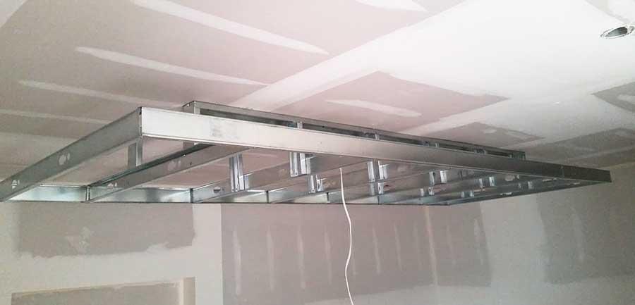 T Bar Ceiling Installers In Surrey Vancouver Steelage Construction Ltd 8453