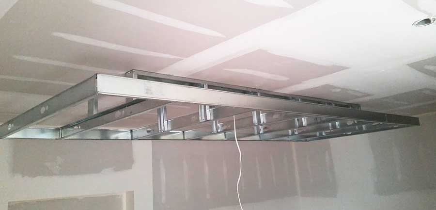 T-Bar Ceiling Repair Services