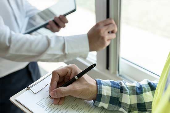 Final Construction Project Inspection and Handover