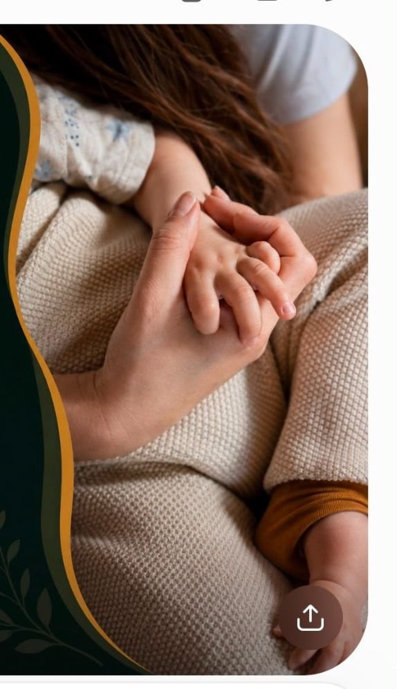 Steelage Construction Ltd - Mother holding baby's hand representing safety and peace of mind