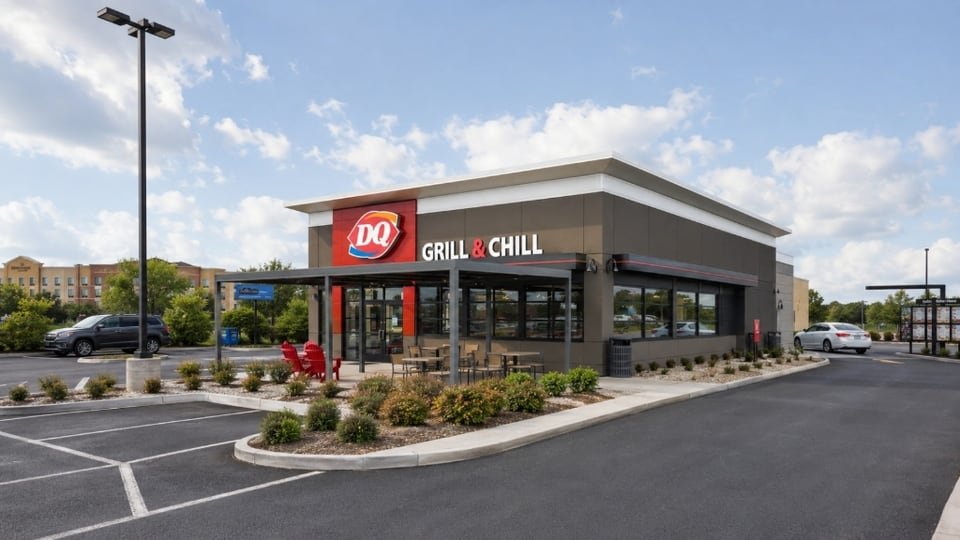 Commercial General Contracting Project Dairy Queen Grill & Chill Surrey BC