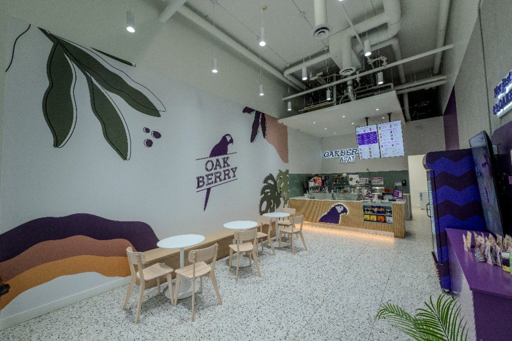 OAKBERRY AÇAÍ — SURREY, BC - Full Restaurant Build & Millwork completed by SteeLage Construction