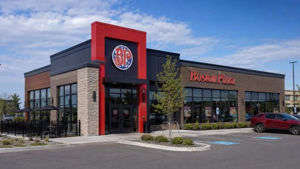 BOSTON PIZZA — BRITISH COLUMBIA commercial project in British Columbia