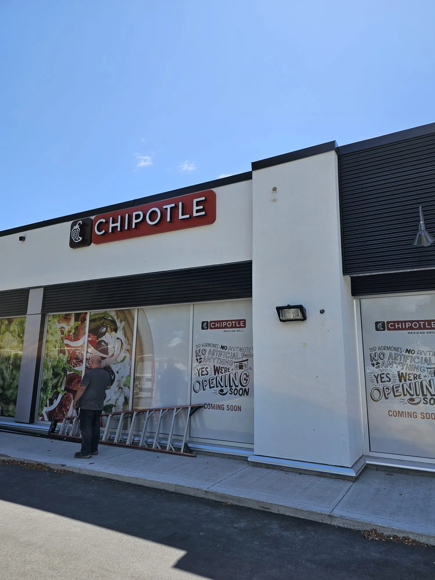 Interior view — CHIPOTLE MEXICAN GRILL