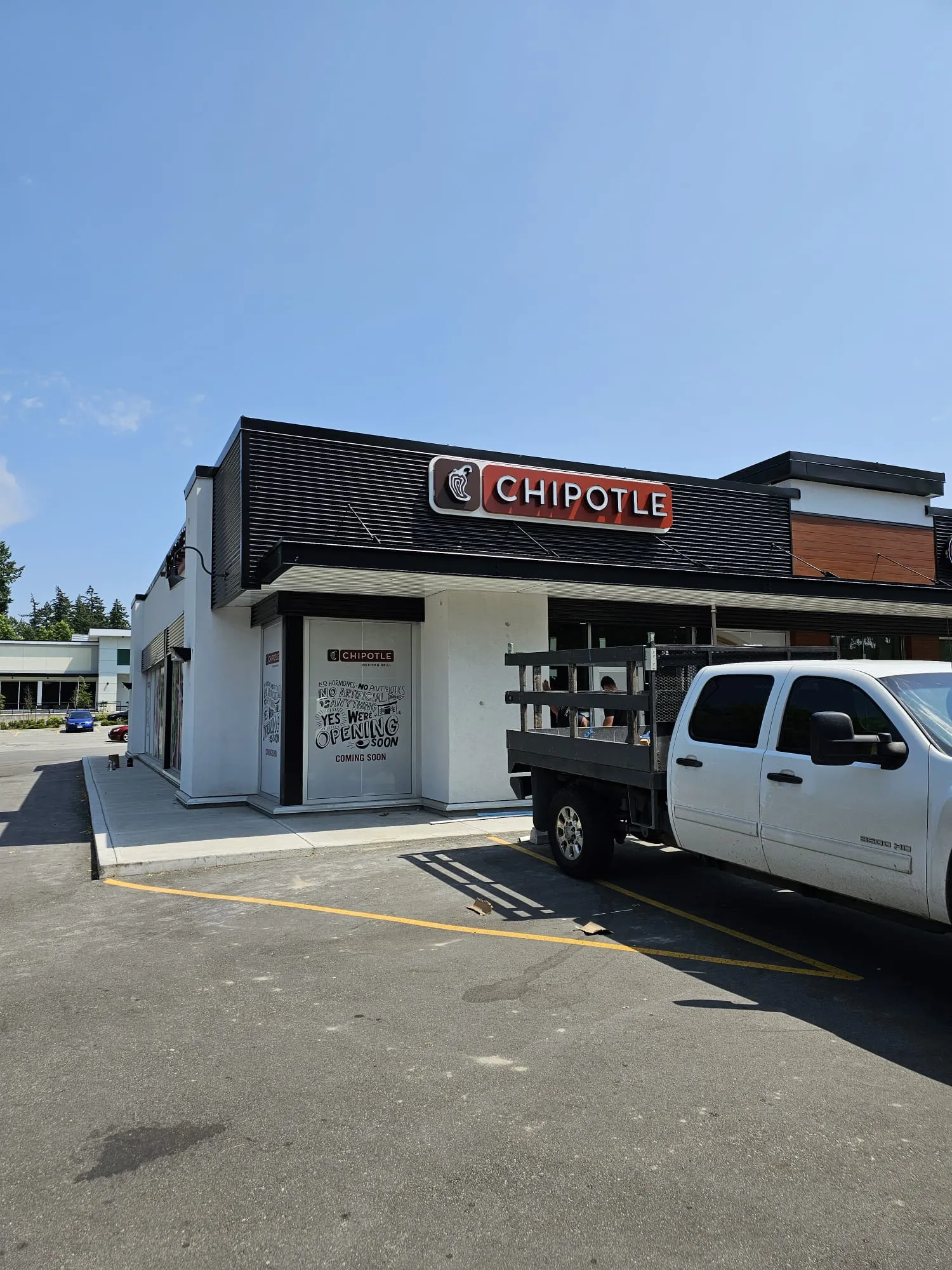 Interior view — CHIPOTLE MEXICAN GRILL