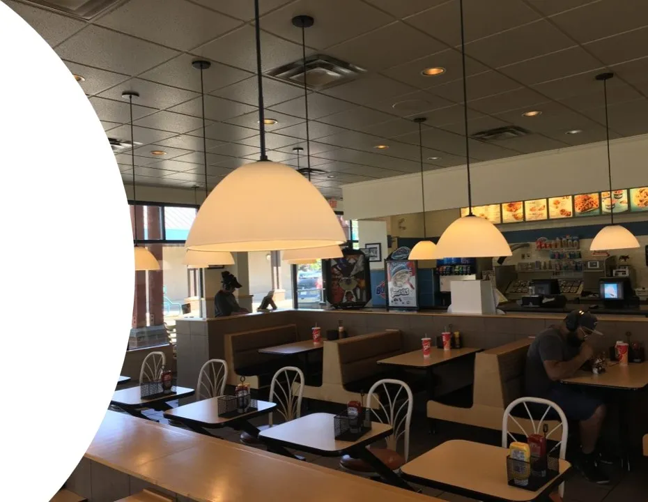 Interior view — DAIRY QUEEN GRILL & CHILL — SURREY, BC