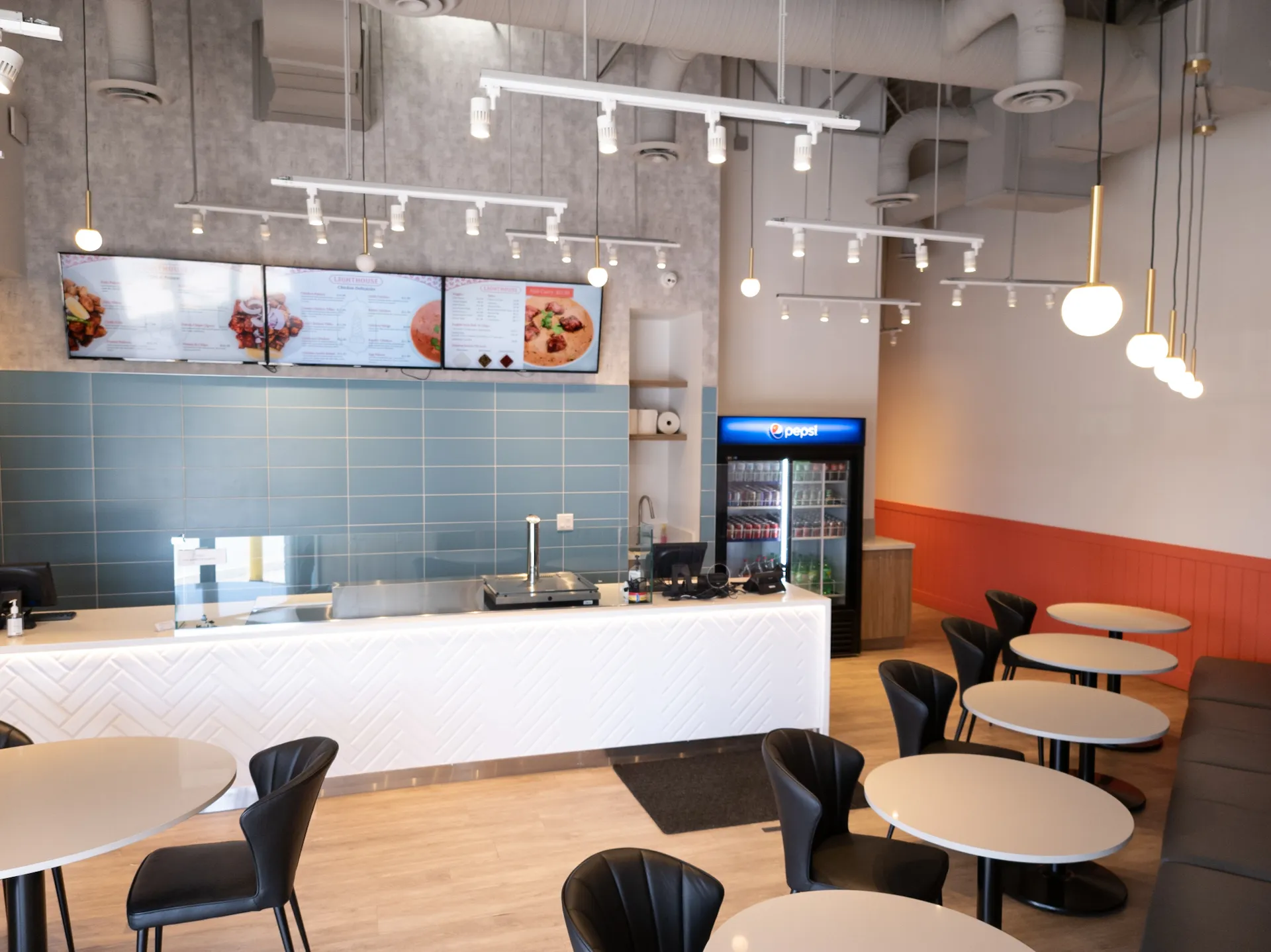 Interior view — LIGHTHOUSE FISH & CHICKEN
