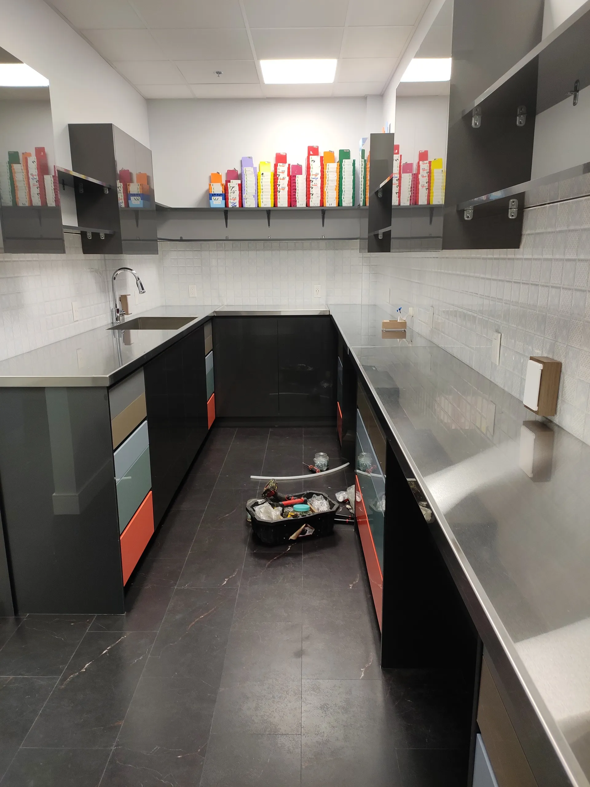 Interior view — MASUD CLINIC
