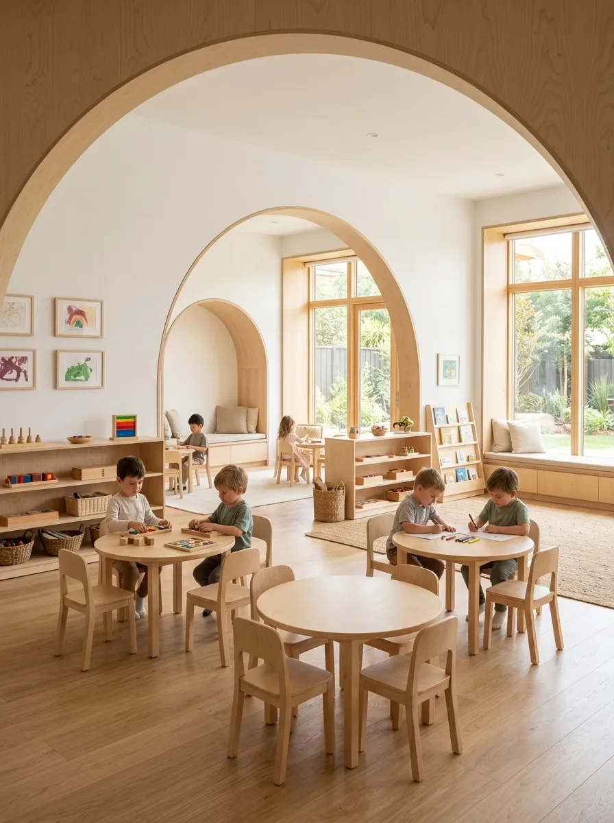 Interior view — DAYCARE & EARLY LEARNING CENTRE — SURREY, BC