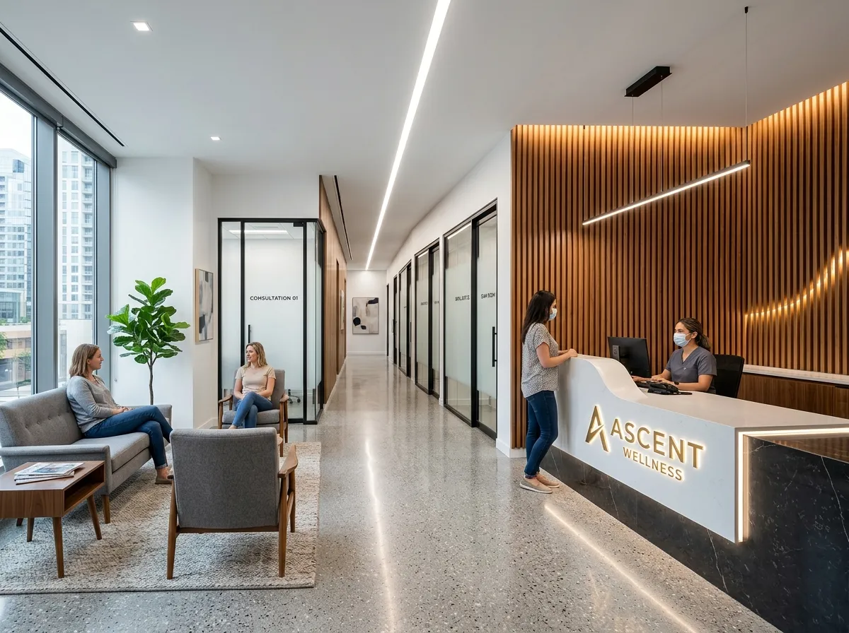 ASCENT MEDICAL & DENTAL CENTRE — SURREY, BC commercial project in Surrey, BC